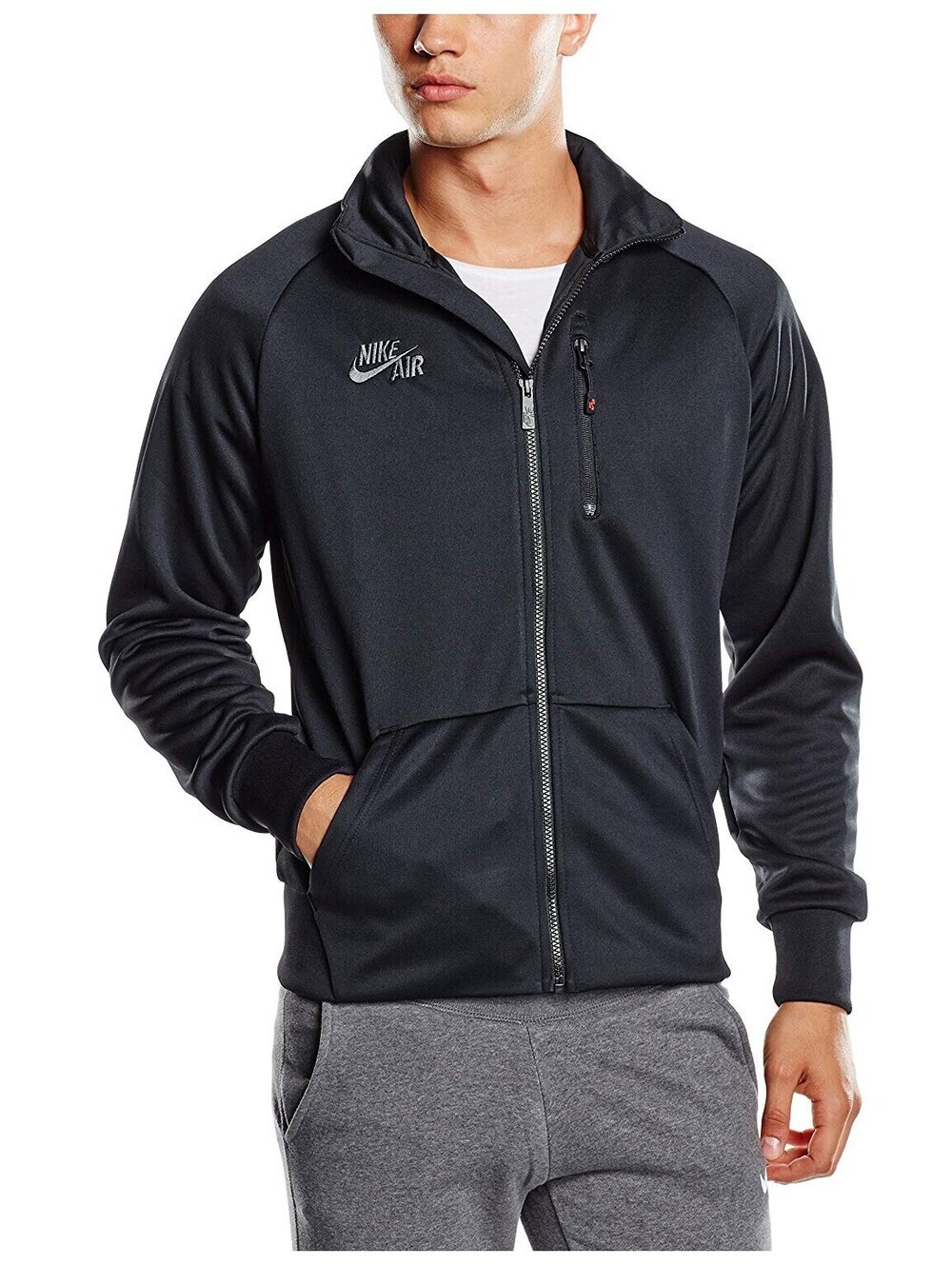 Nike Mens Crossover Warm Up Track Jacket Size S